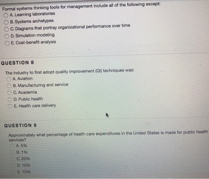 8 (10 points)Give an example of the use of the "[]" notation.Question