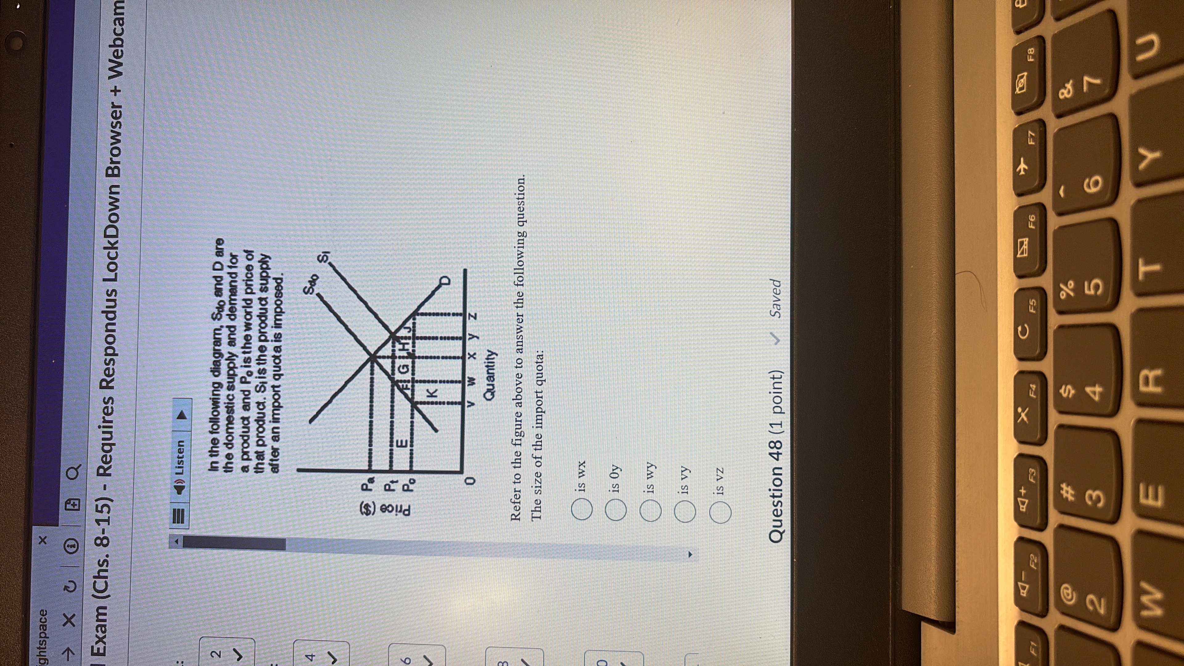 ghtspace X - X C1 Exam (Chs. 8-15) - Requires Respondus