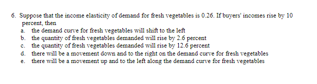 ifthe price increases 1D percent= the quantity demanded of the cola u'ill