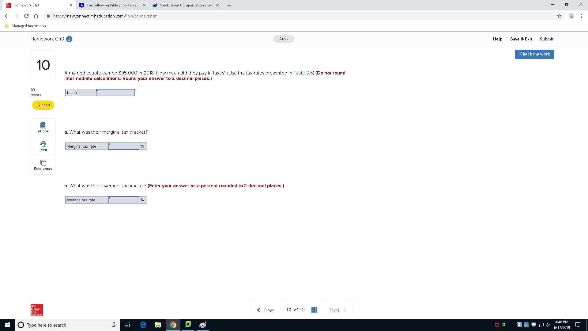  How do I get the answer? Please show step by step.