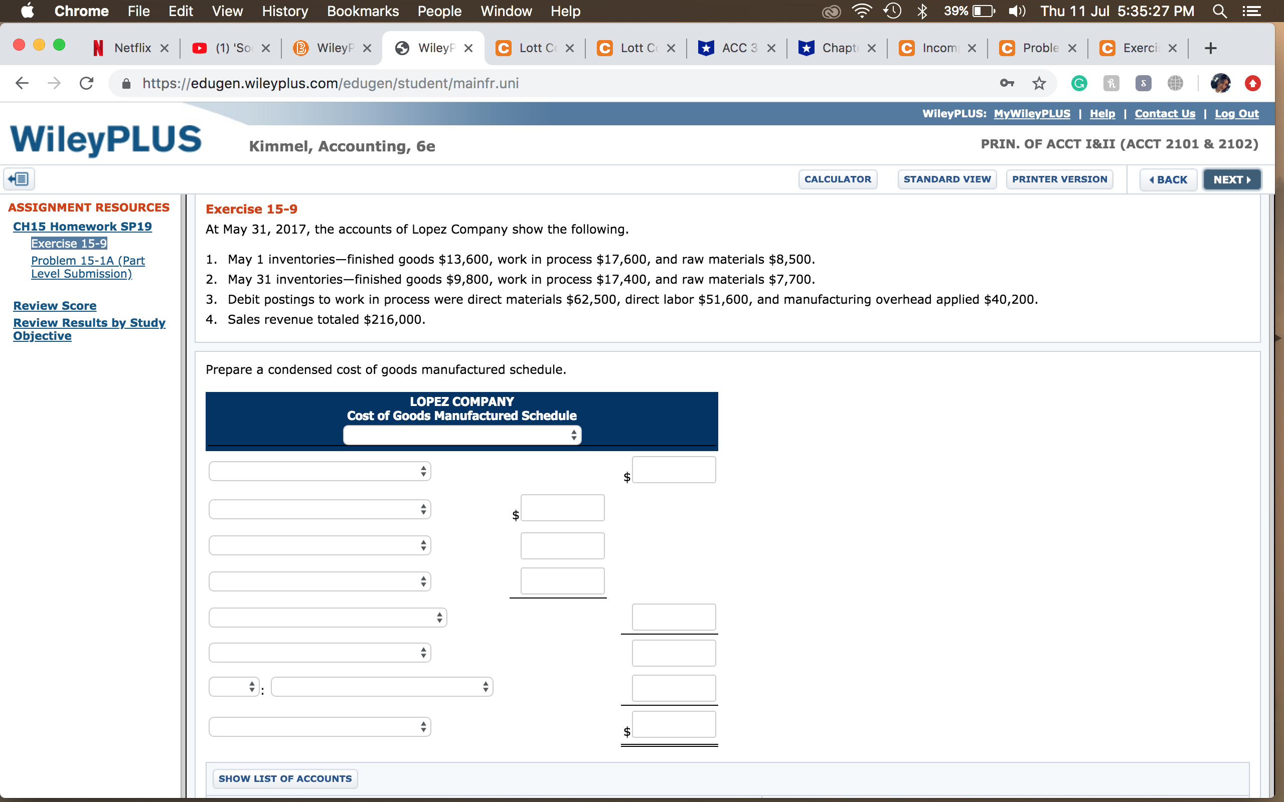 x C Proble x C Exerci: x + F -> C https://edugen.wileyplus.com/edugen/student/mainfr.uni