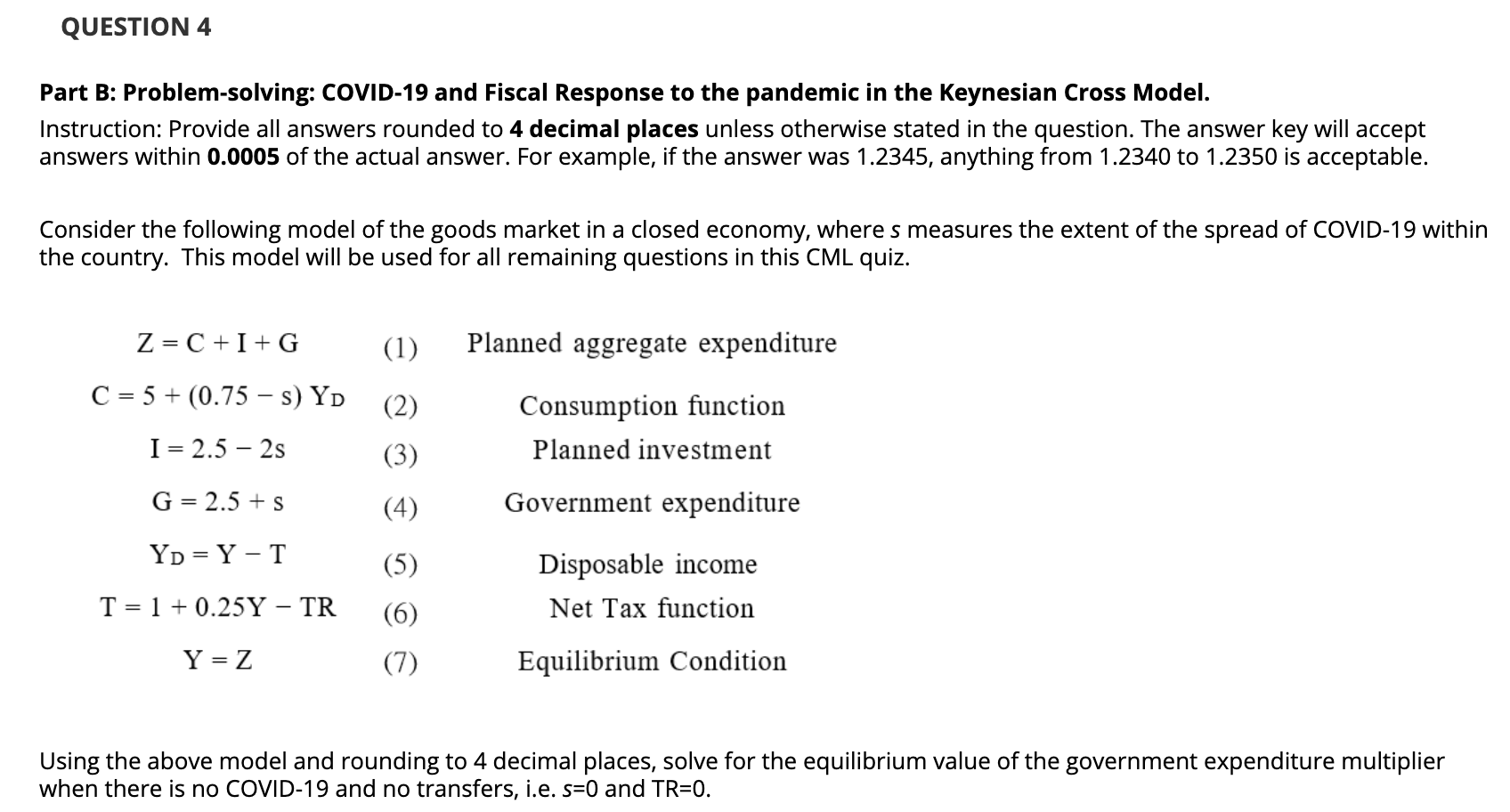 the answer was 1.2345, anything from 1.2340 to 1.2350 is acceptable. Consider