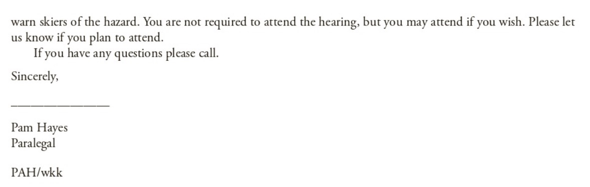 is required for a valid will. Prepare an information letter to Mr.