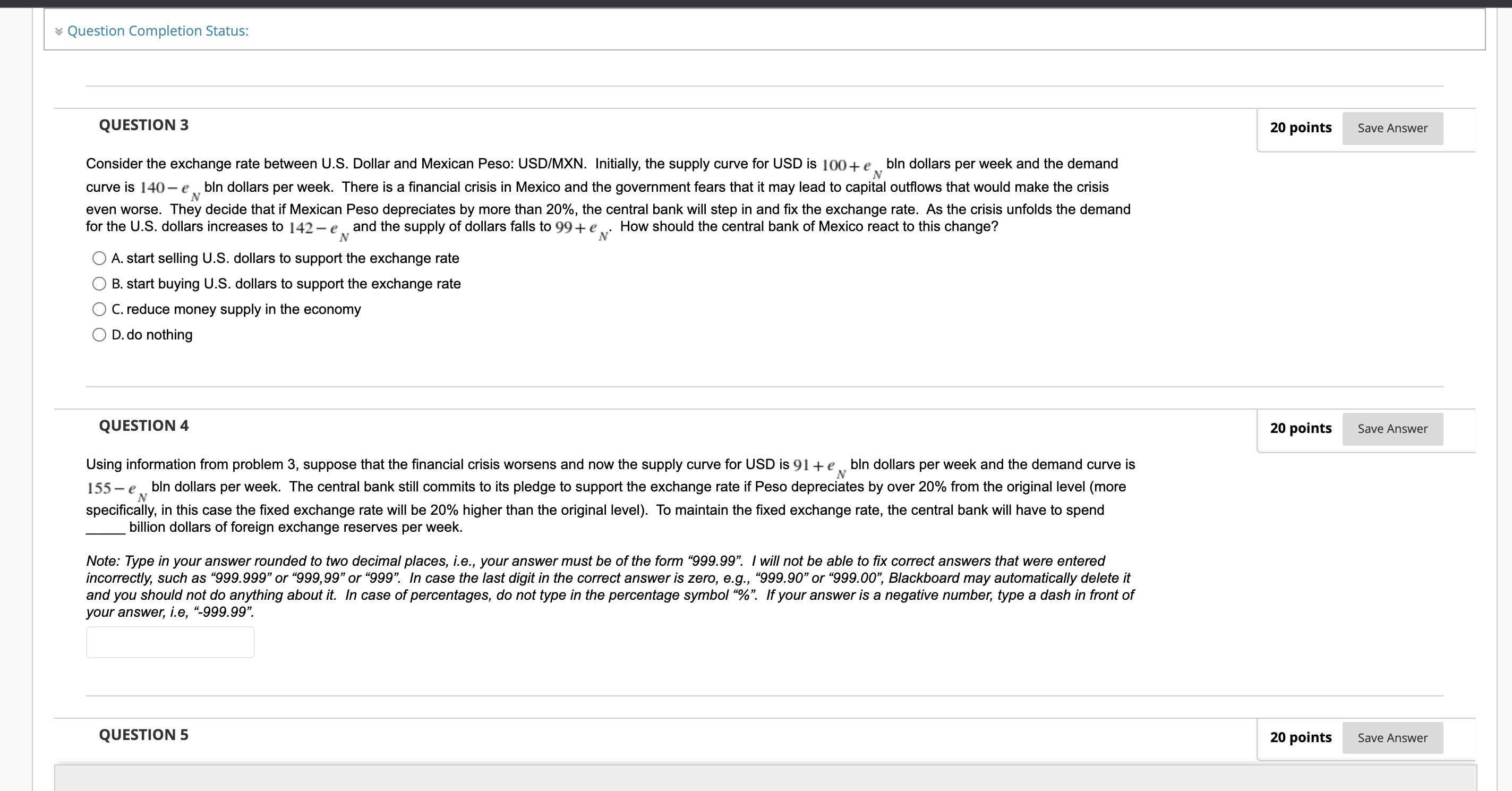 Note: Type in your answer rounded to two decimal places, i.e., your