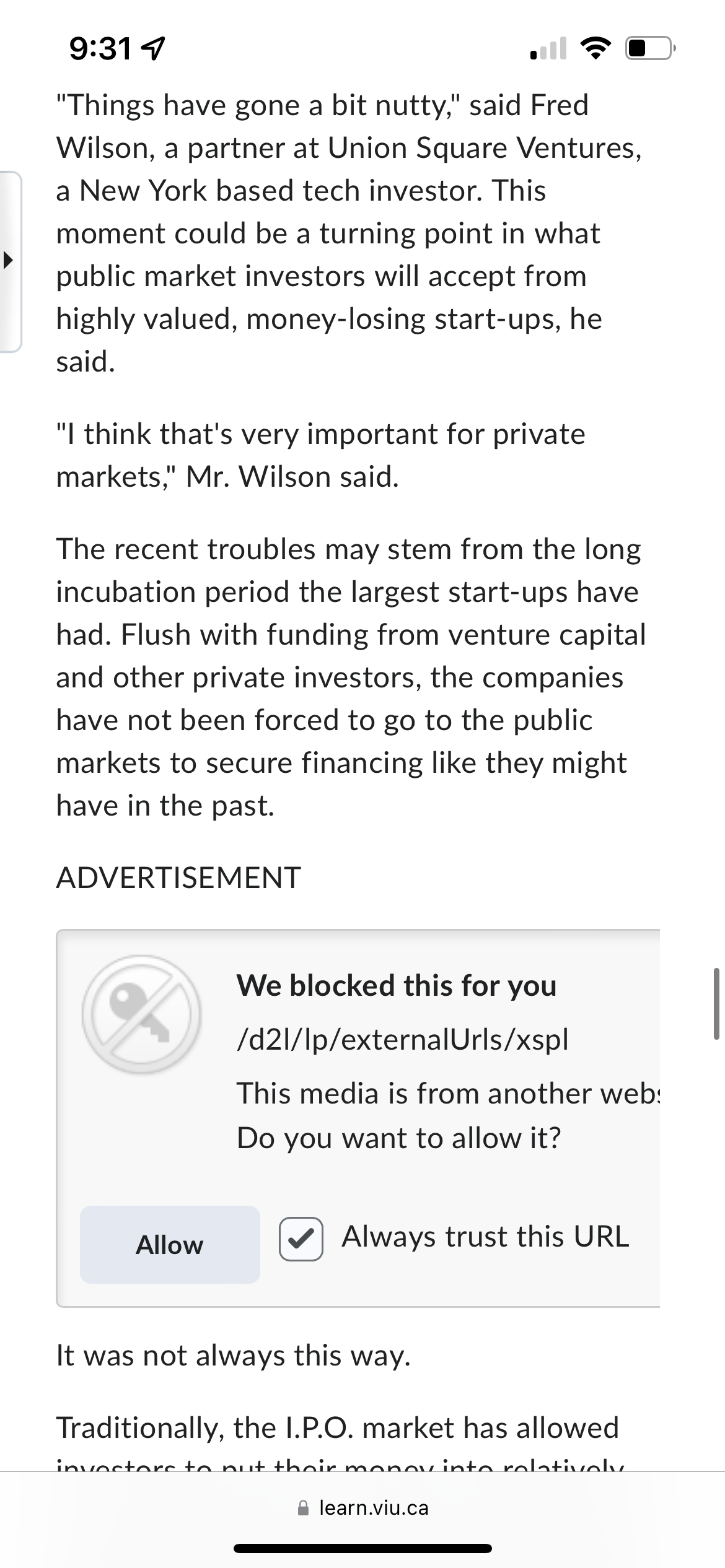 of making money any time soon, in some cases led by untested