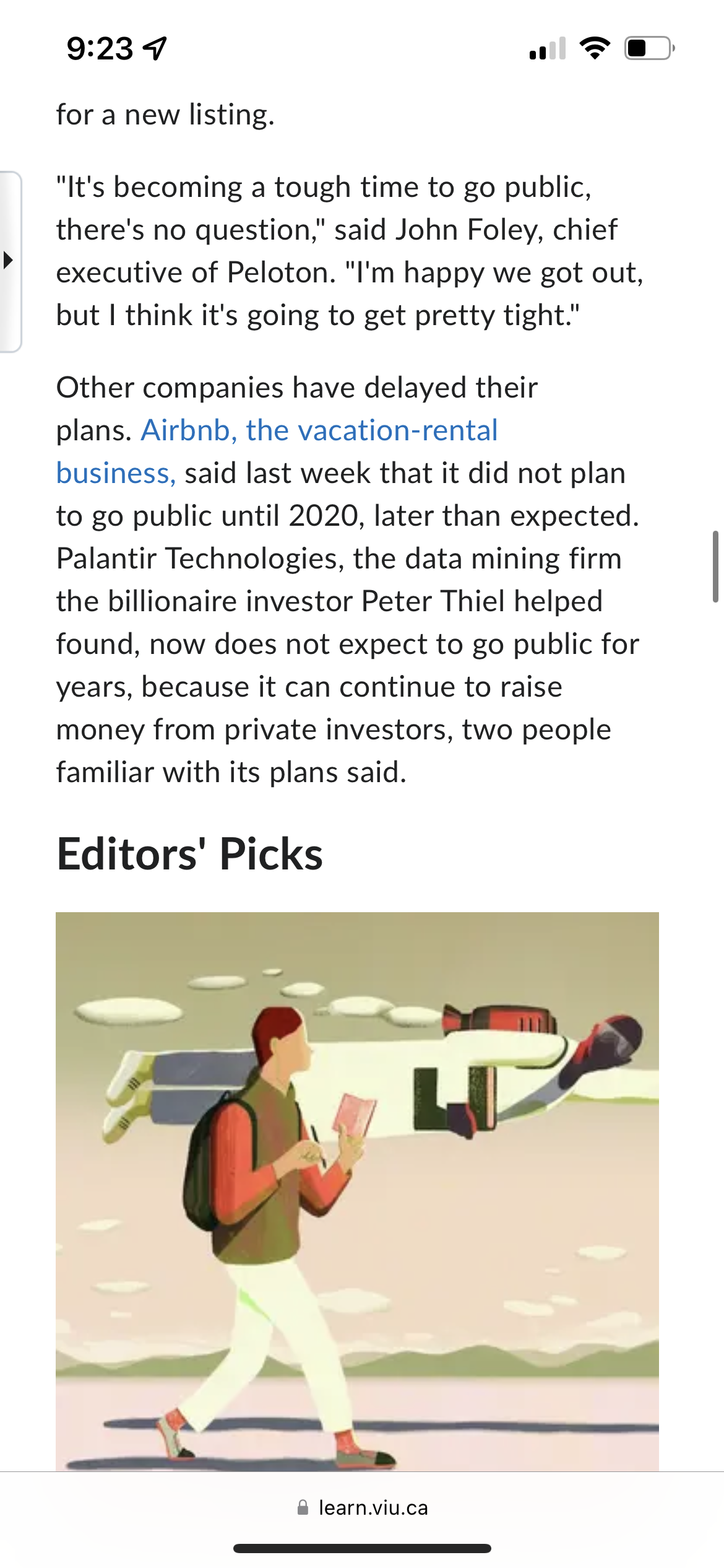 unlikely to find funding in the first place. Subscribe to With Interest