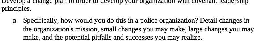 coverlalit leadership principles. o Specifically, how would you do this in a