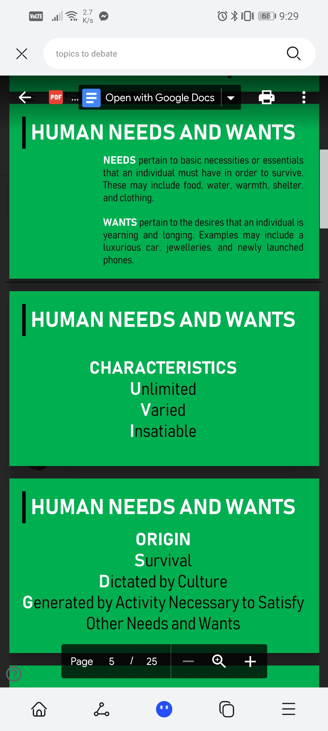 topics 0' Open with Google Docs v 6 INTRODUCTION TO ECONOMICS ECONOMICS