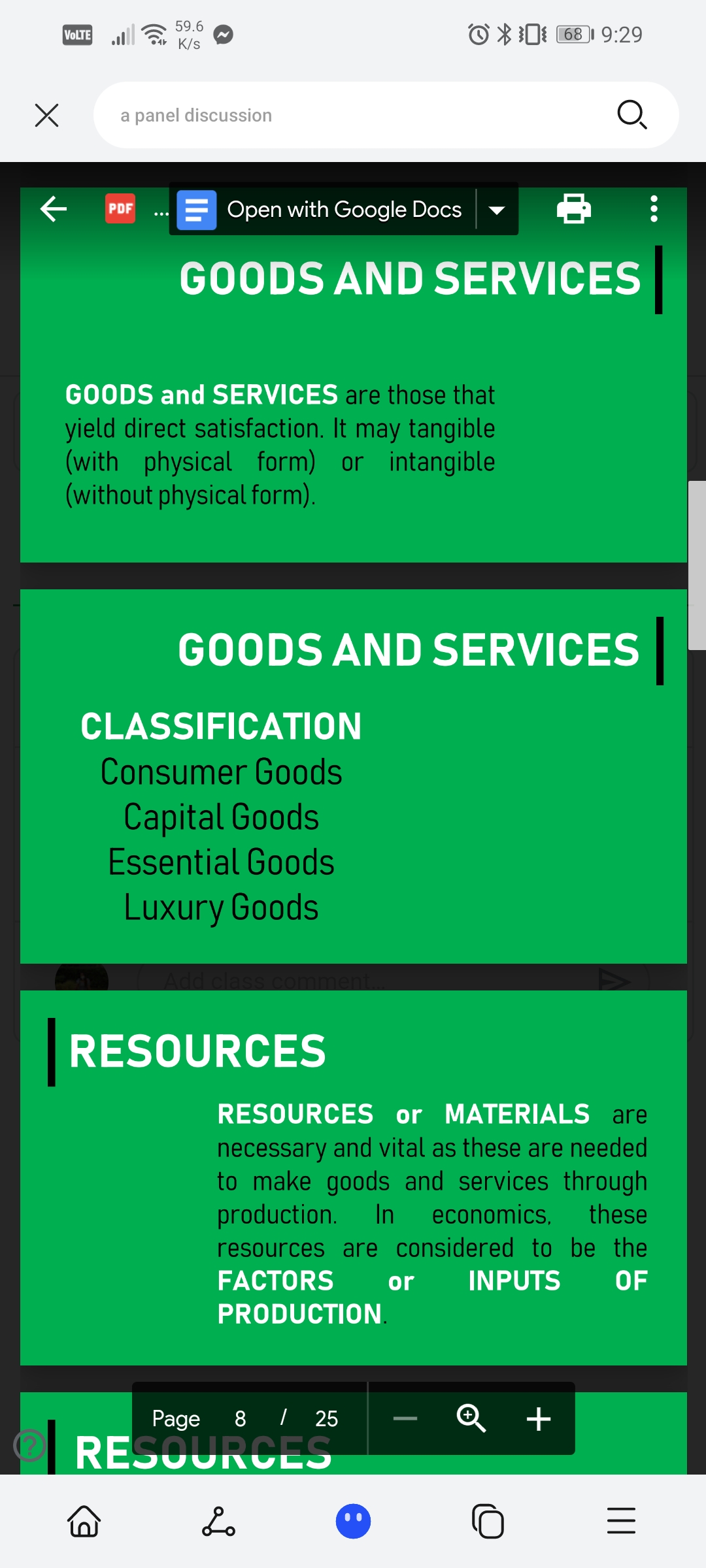 ECONOMICS Scarce resources are used to satisfy competing ends The study and