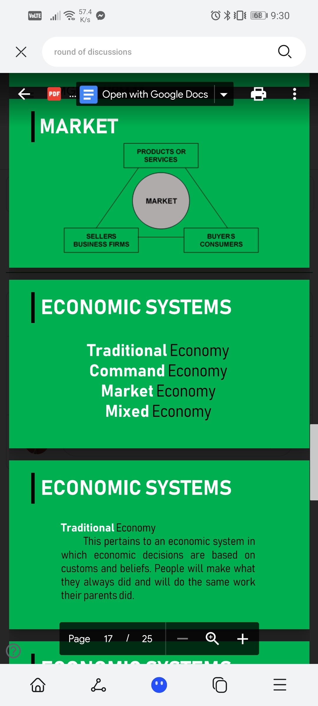 Necessary to Satisfy Other Needs and Wants Page 5 / 25 +VOLTE