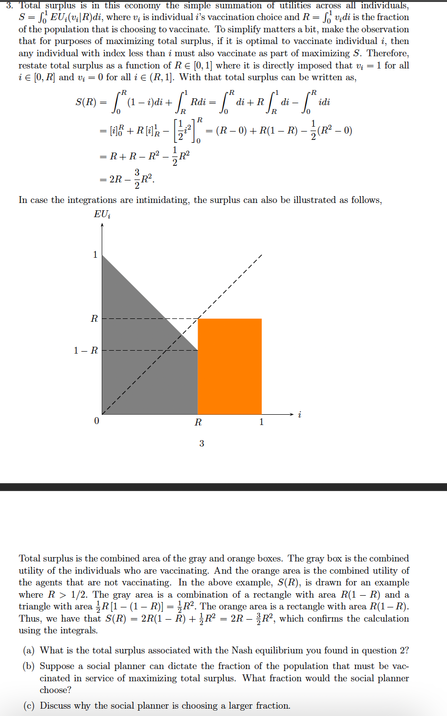Each individual is exposed to the virus with probability MR), where R