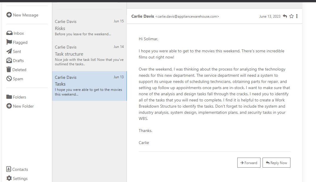 a security plan create system maintenance a day F4 2/14/20 wed 2/19/20