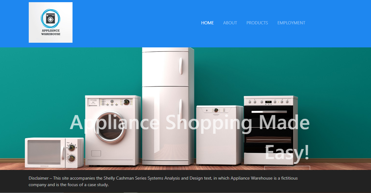 3 then complete the Appliance Warehouse Case in MindTap. Using the information