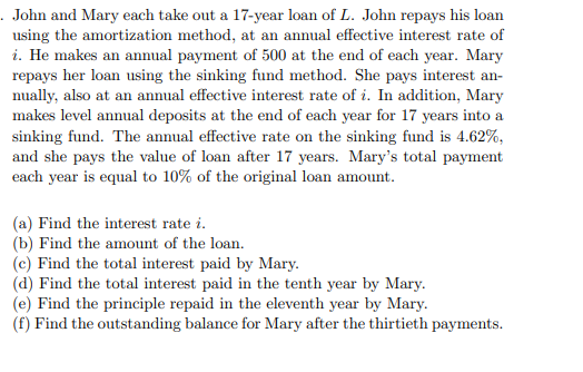  Need help with this question . John and Mary each take