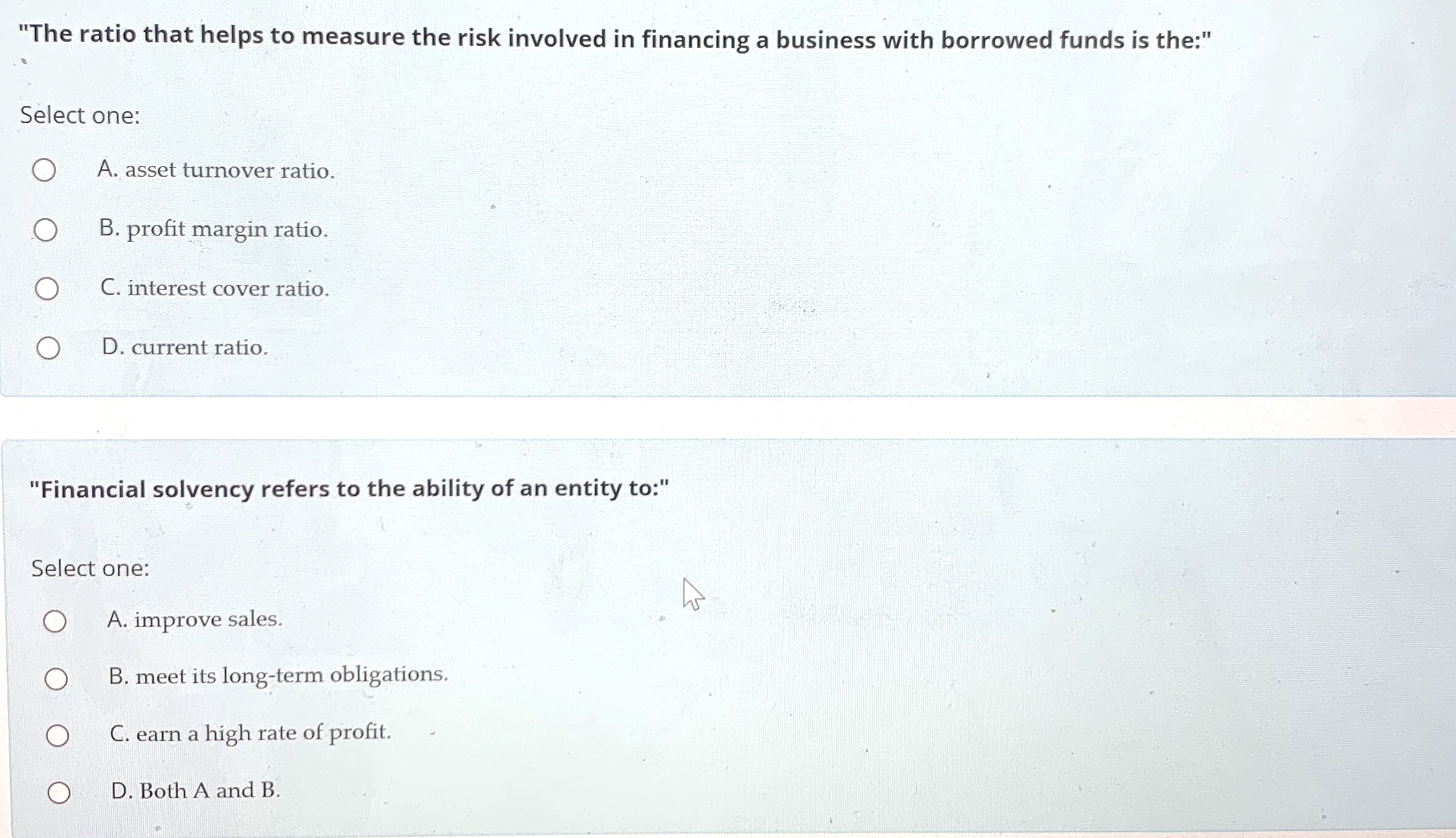 help determine if MicroSystems is carrying excessive stock or not enough."If the
