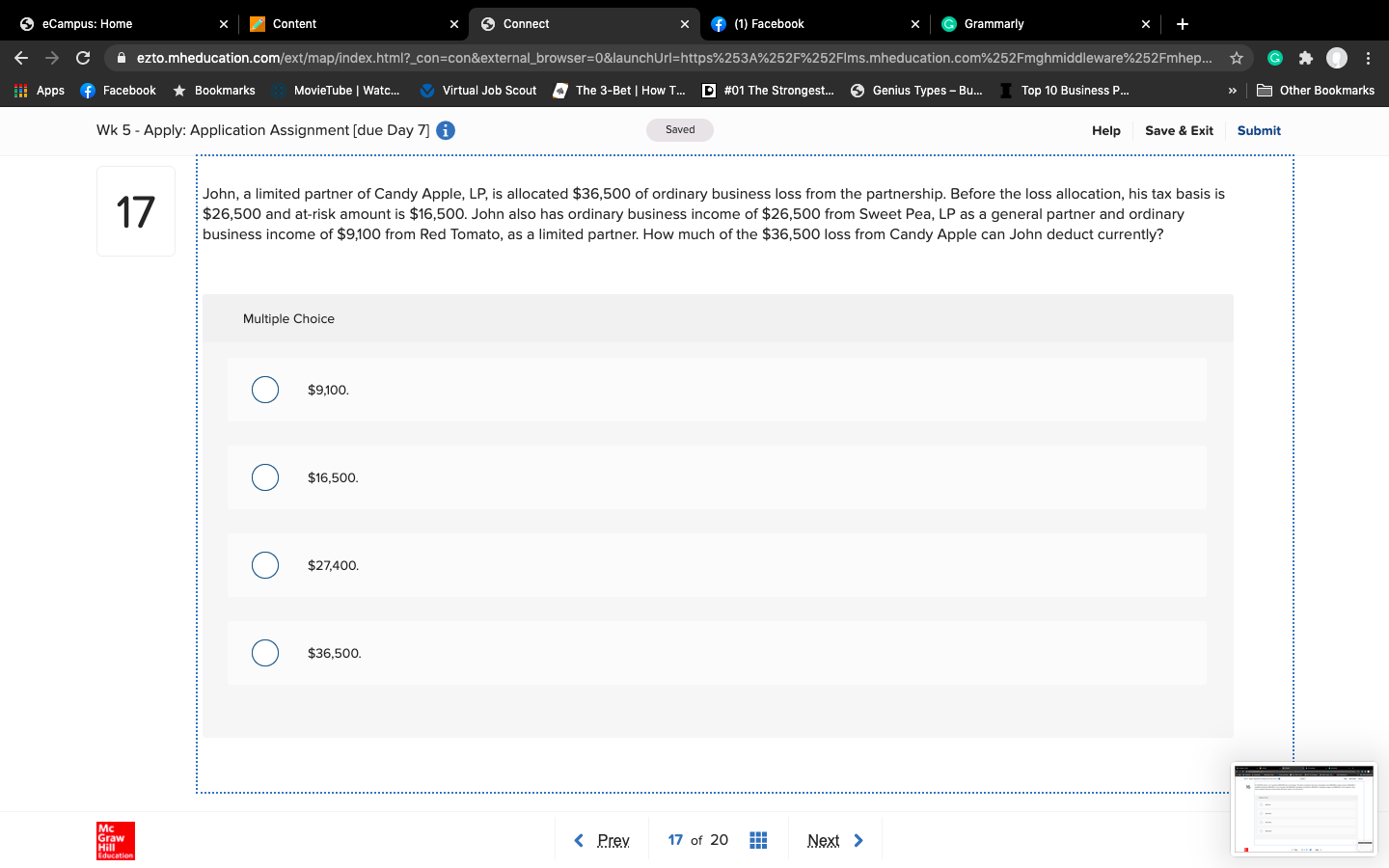 Hello, I need help solving this accounting problem. S eCampus: Home