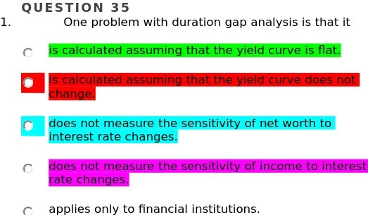 it is calculated assuming that the yield curve is flat. s calculated