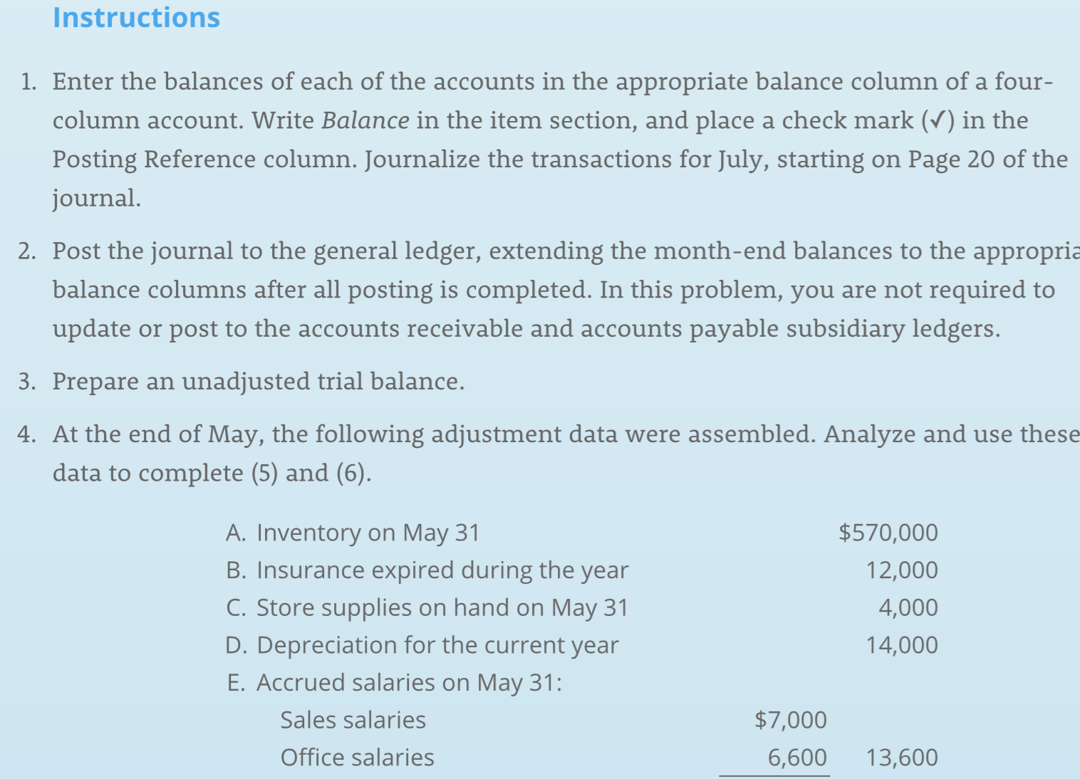 one problem and is much like doing it in the "real world".I