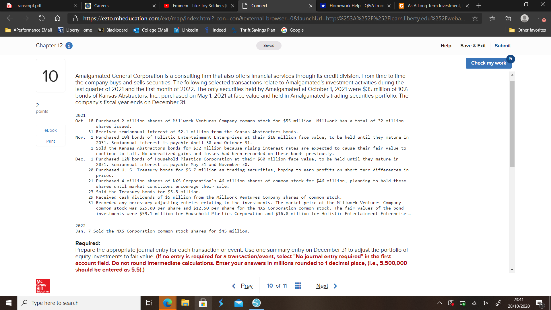  Please help. D 'onnect E] htips eztomheducatloncom '- AF'erfcrrmance EMail berry