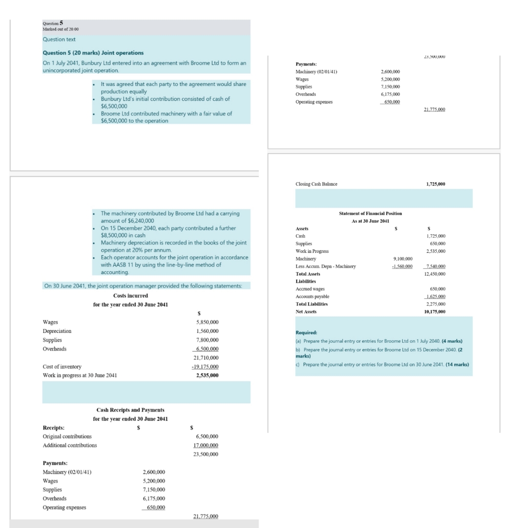 Q1. Please help me this question. Thank You. Question 5 Marked