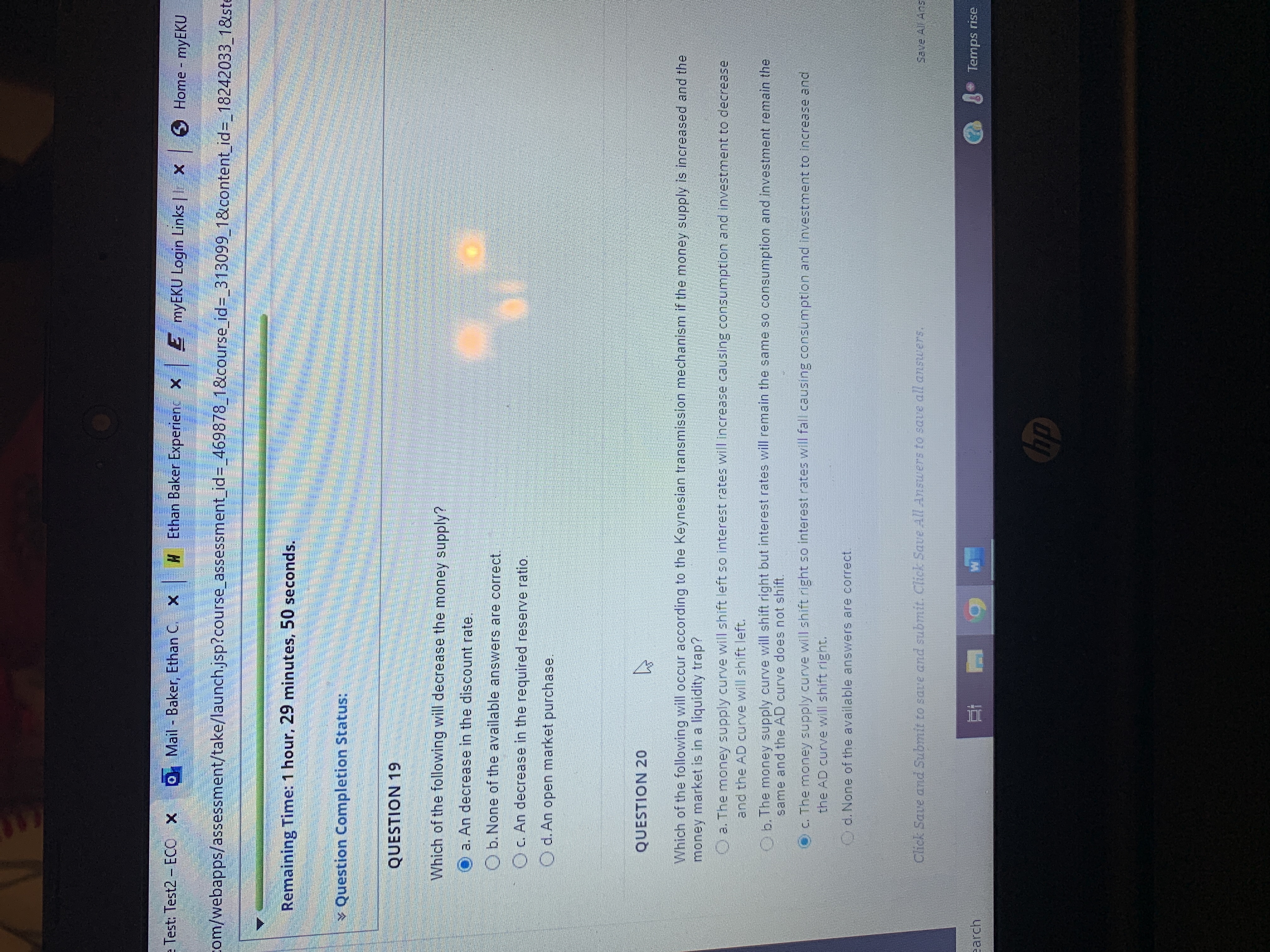 Test: Test2 - ECO x @ Mail - Baker, Ethan C.