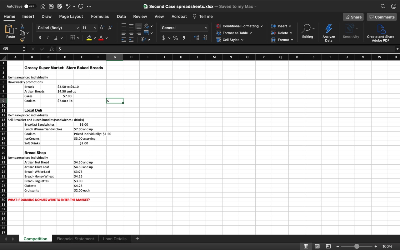 Layout Formulas Data Review View Acrobat Tell me Share Comments Calibri (Body)