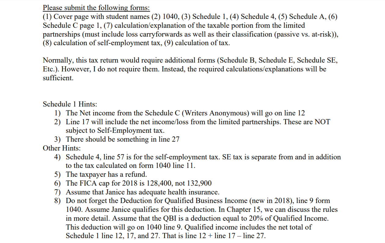 a freelance writer. In January 2018, Janice opened her own office located
