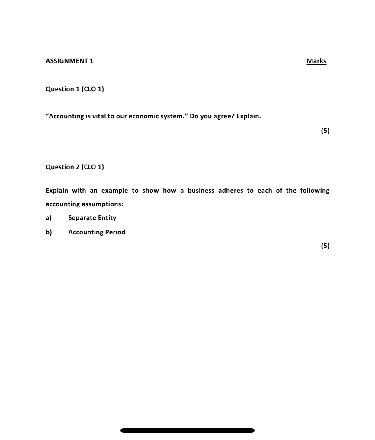 Motor vehicle Accumulated depreciation-Motor vehicle Accounts payable Additional information as at 30