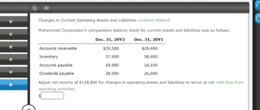  #6, mod 8 - answer is not 119,400 Changes in Current
