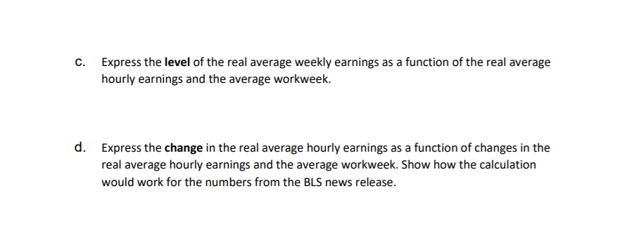 55 change in w P = CPLgP = 96 change in P