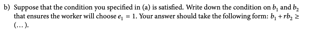 that is out of the players' control). There are two tasks, one