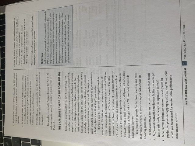 islands of Puerto Rico and Dominican Republic to the north 75%-owned subsidiary