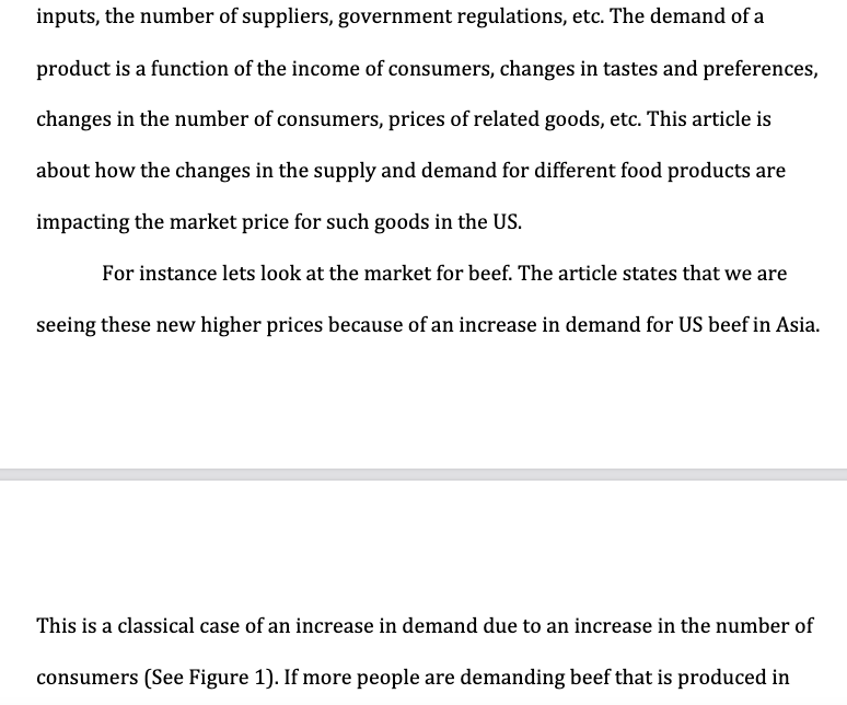 the models and tools and analyze what is happening in the article.
