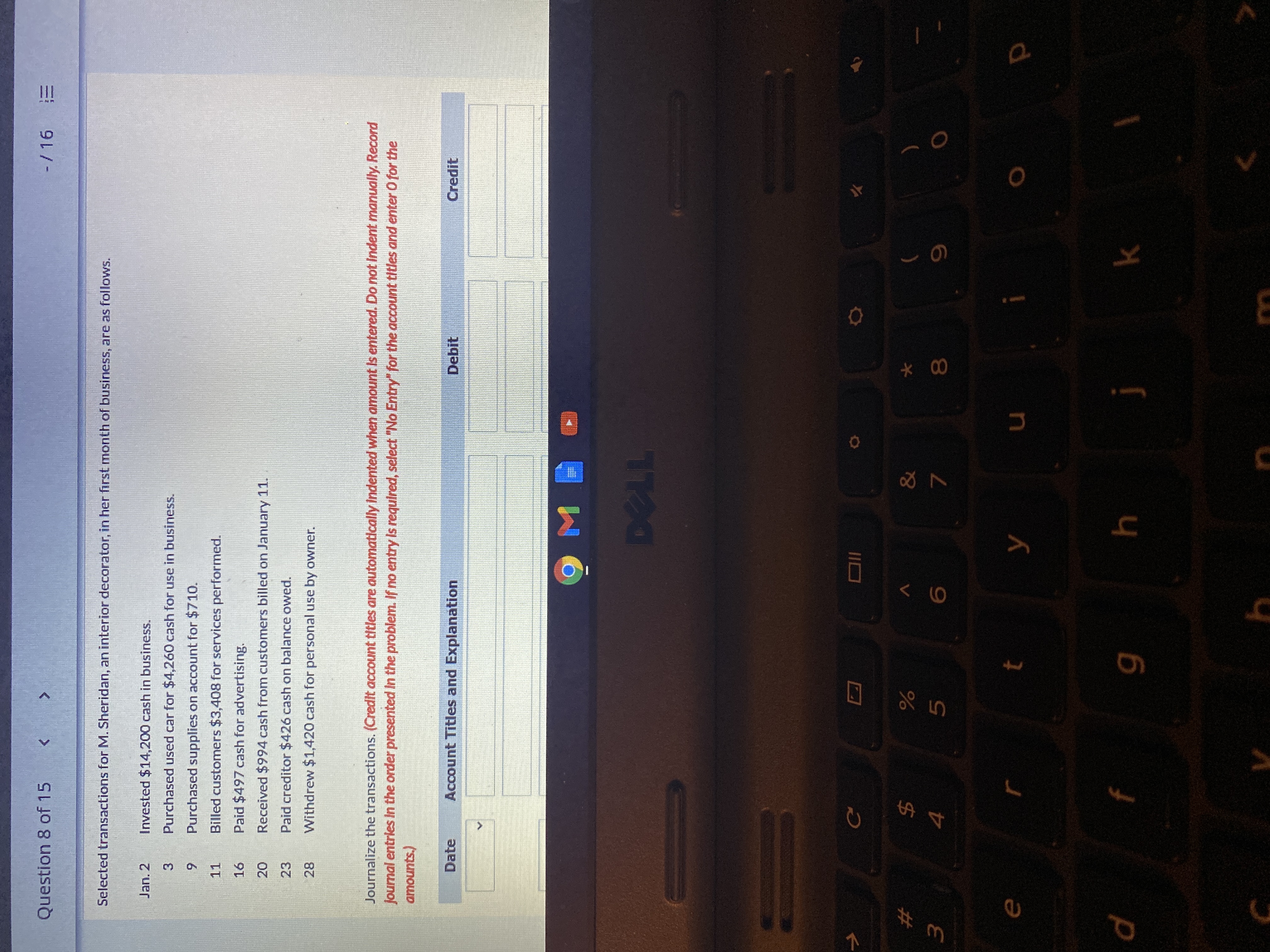 how would i put this information into the chart? i don't