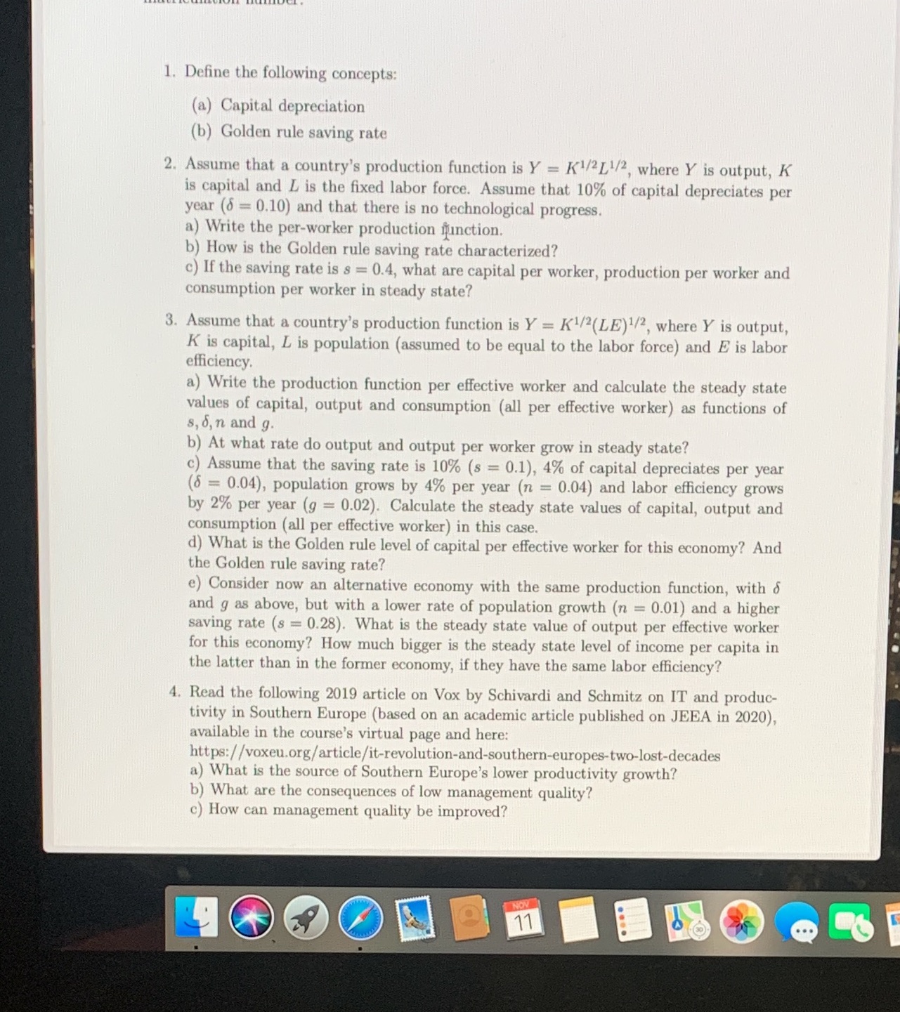 I NEED THE SOLUTIONS AS FAST AS POSSIBLE,thanks!!! 1. Define the