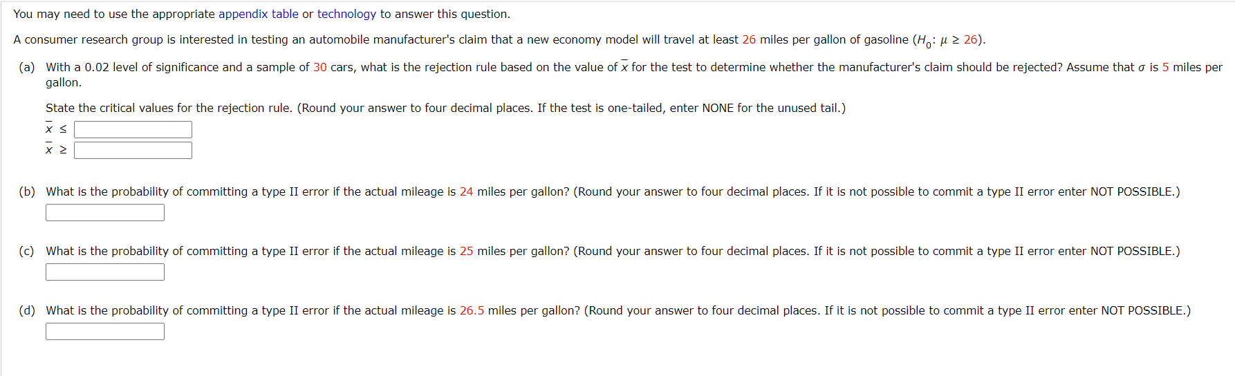 an automobile manufacturer's claim that a new economy model will travel at