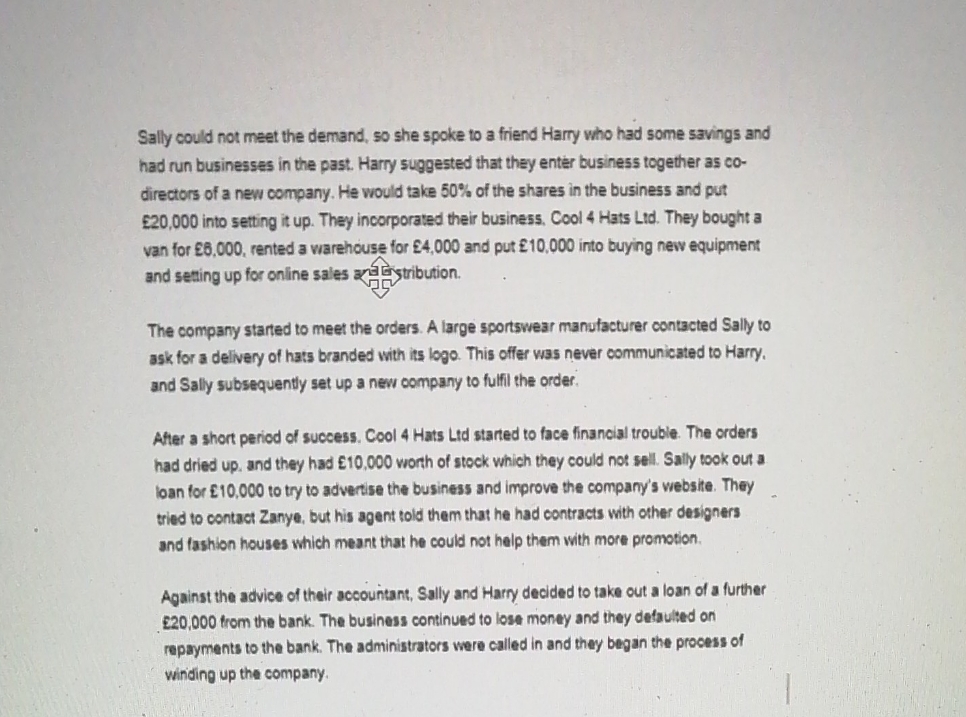 directors duties under companies act 2006 and rel2case law critically examine Sally's