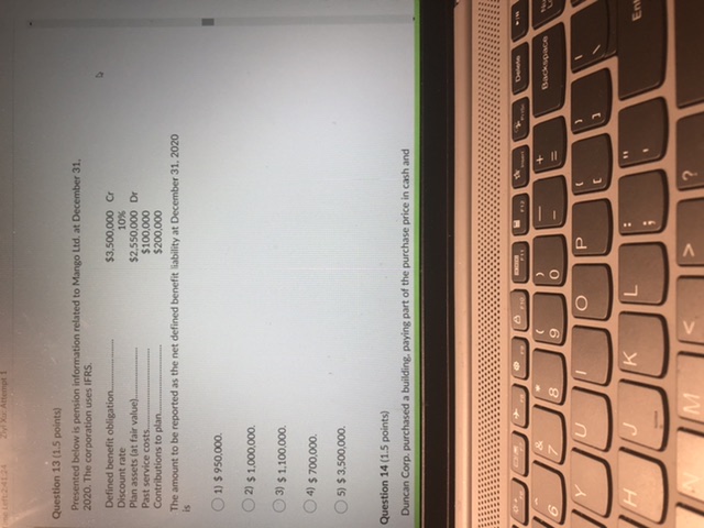 assets, Dec 31...... .1 15 625,000 Current service COSt.....asset:1asserttassotti4: 240,000 Interest on