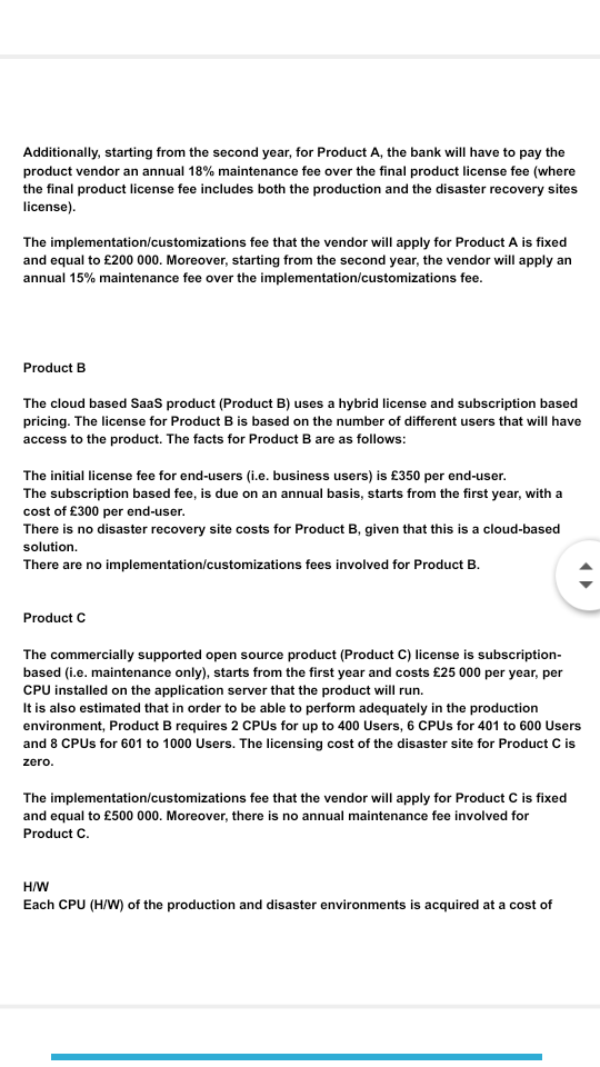 a cloud based Baas product [Product B] and a commercially supported open