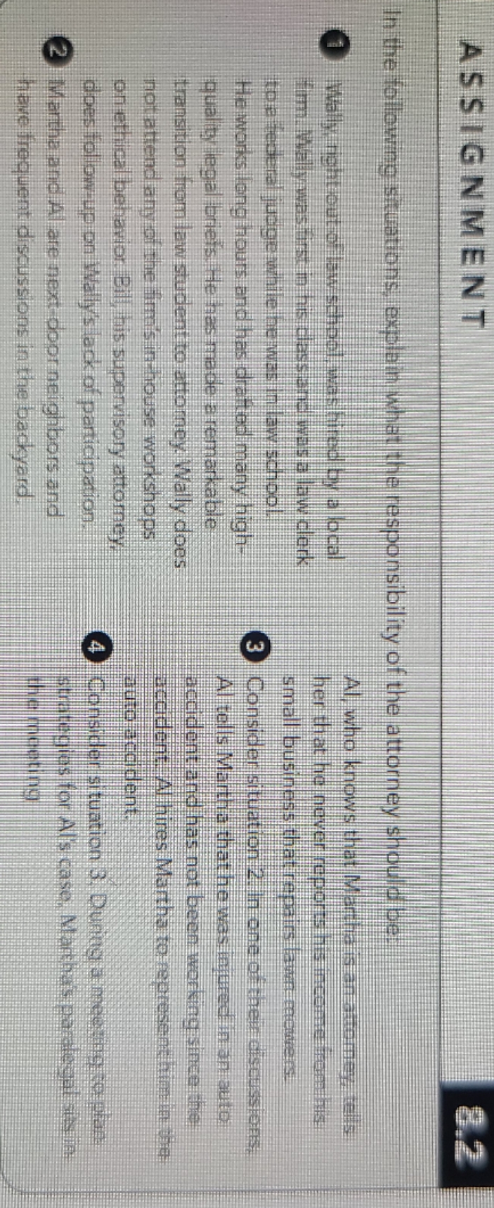 just need help answering 1-4 if possible ASSIGNMENT 8.2 In the