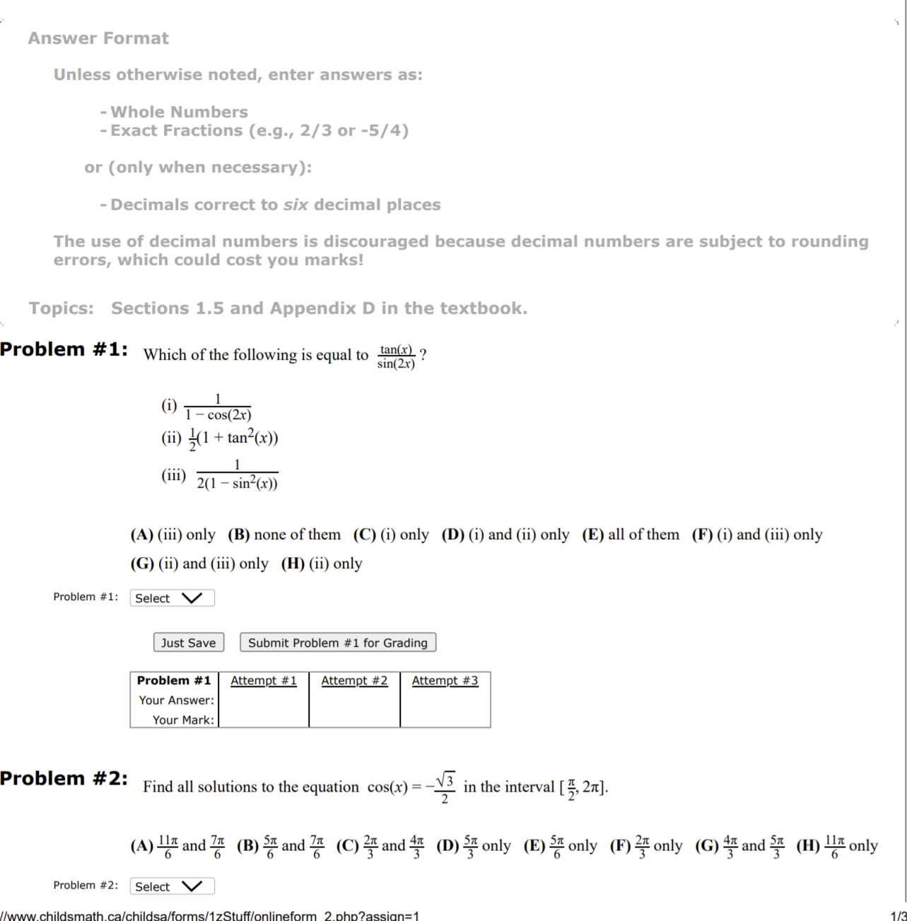 as: - Whole Numbers - Exact Fractions (e.g., 2/3 or -5/4) or