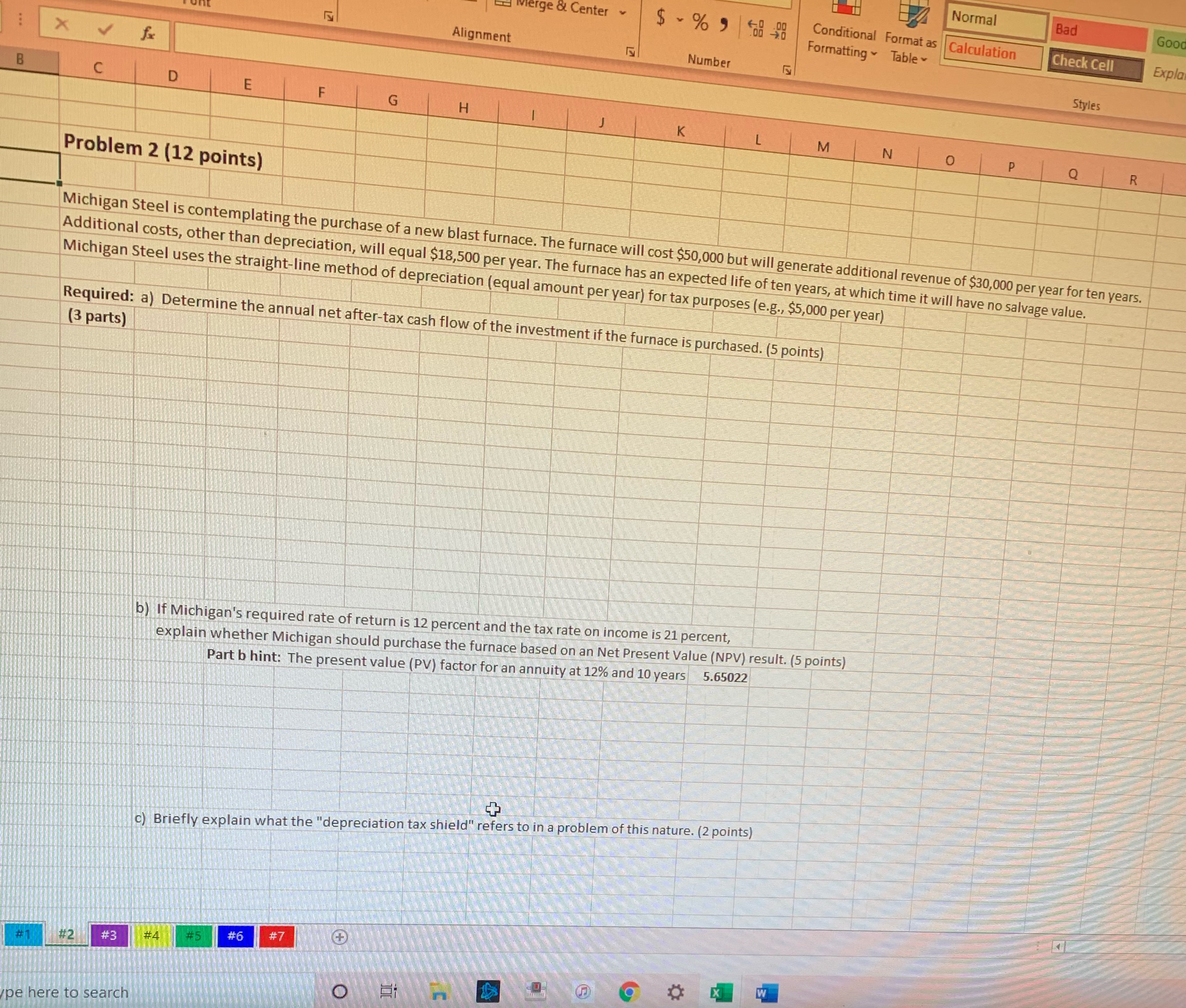 08 98 Conditional Format as Calculation Check Cell Expla Alignment Formatting ~