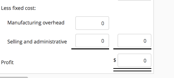 Income Statement and Cost-Volume-Prot Graph Kopi Company produces dog cages that are