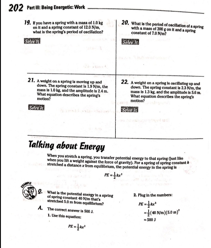into Hooke's Law Hooke's law is represented by this equation: F =