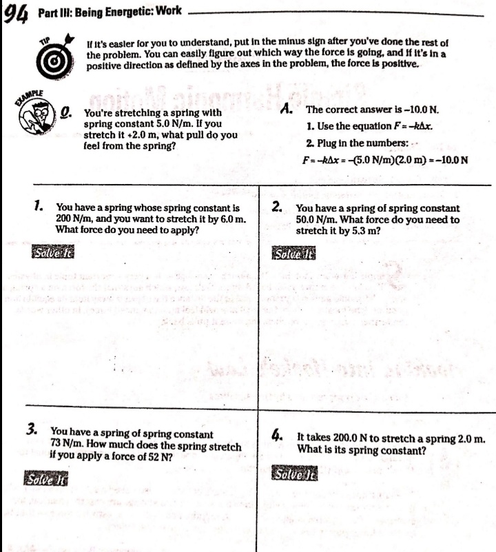 an object in simple harmonic motion is proportional to the displacement (that's
