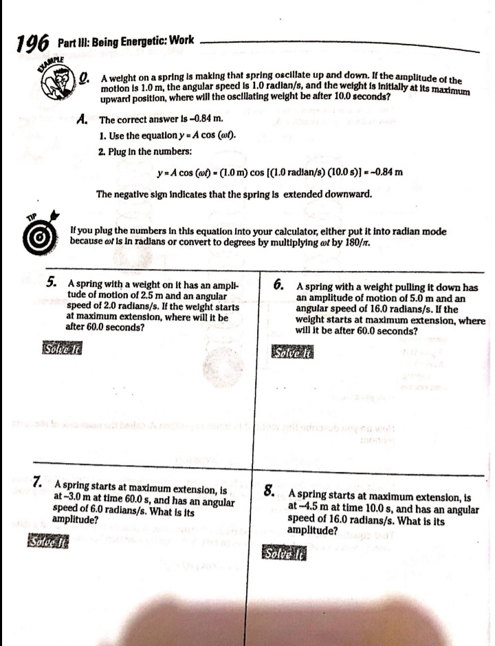 called a spring constant), which must be measured for every situation (because