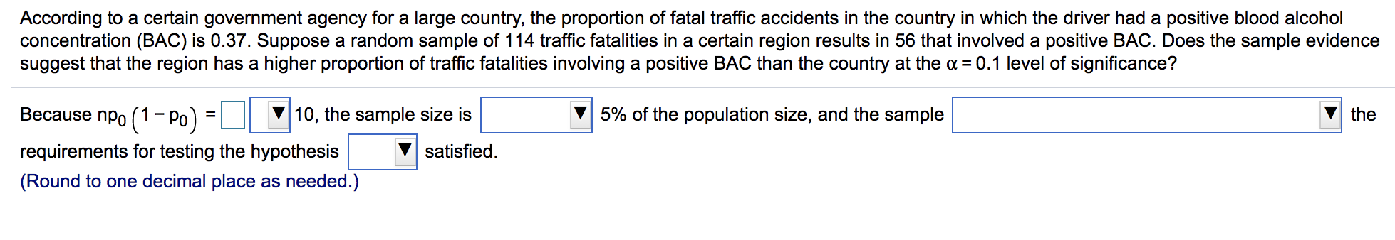 complained of flulike symptoms. Suppose that it is known that 2.5% of