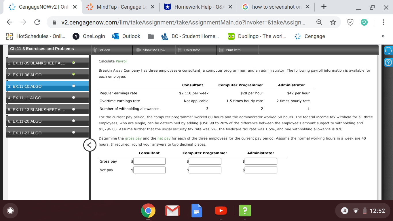  How do I solve this? Please help. CengageNOWv2 | Onli X