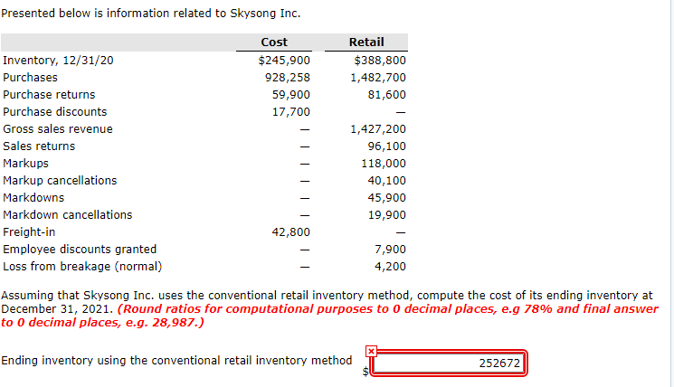 Need help in computing the cost of ending inventory using the