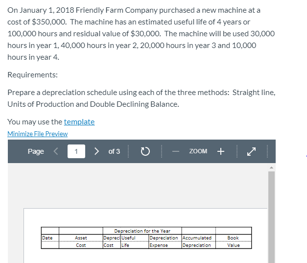 will be used 30,000 hours in year 1, 40,000 hours in year